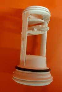 Waschmaschine AEG L54810 ABLAUFFPUMPE Filter