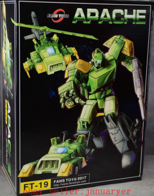 Fans Toys Transformers Apache G1 Springer Action Figure - FT19 for