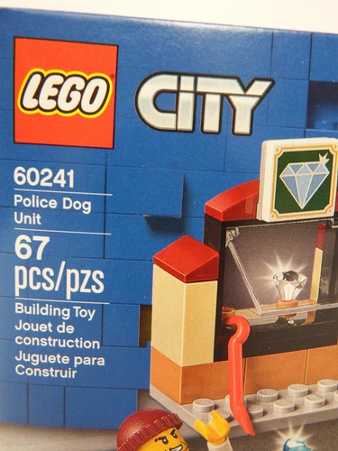 LEGO City - Modell #60241 - POLIZEIHUND EINHEIT - 67-teiliges Set - Alter 5 -12 Jahre - Bild 2 von 7