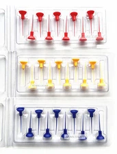 10Pcs Dental Activator Tips for Endo Ultra Sonic Activator Handpiece Needle Tip