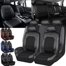 For Toyota Tacoma Crew Cab 4-door 2007-2023 Car Seat Covers Pu Leather Full Set For Toyota Tacoma Crew Cab 4-door 2007-2023 Car Seat Covers Pu Leather Full Set