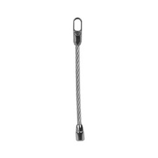 InstallMates™ Leader Attachment for Flex Wire and Cable Retrieving Rods (Silver)