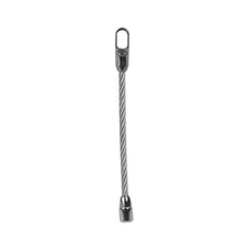 InstallMates™ Leader Attachment for Flex Wire and Cable Retrieving Rods (Silver)