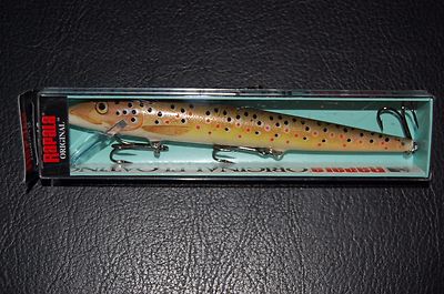 best rapala lure for brown trout Original Floating and panfish everywhere Rapala DT 12 Crankbait Bluegill