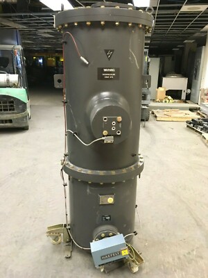 Steinemann 4035 Haefely S-0.5-300 300kv 1mA 4bar EMC Electron Microscope KMGM