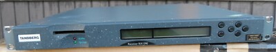 BISS1 All Licenses Tandberg  RX1290 DVB-S/S2/ASI  IRD RF SAT RECEIVER DECODER