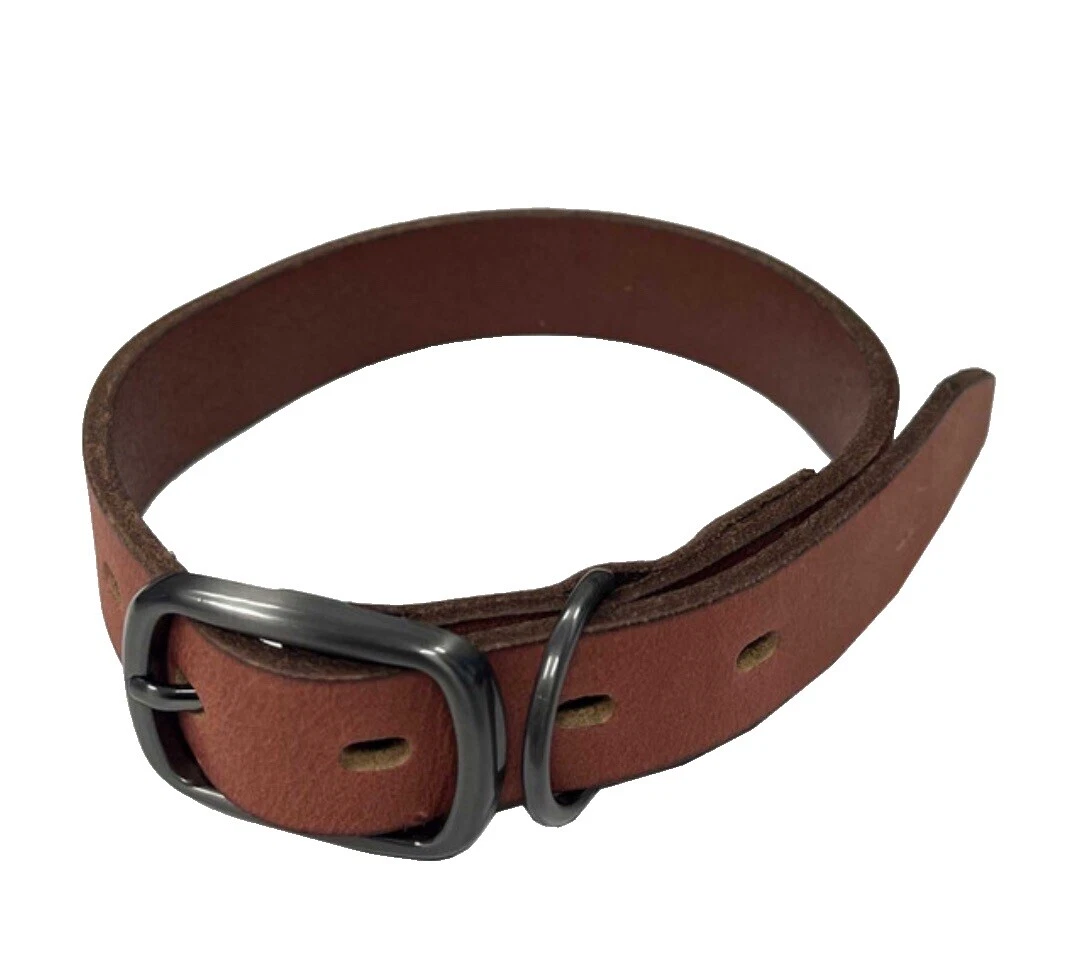 Harley-Davidson Leather Dog Collars