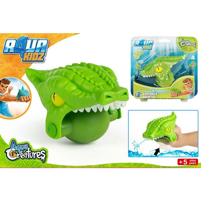Lanzador Agua Aqua Kidz Cocodrilo - Colorbaby