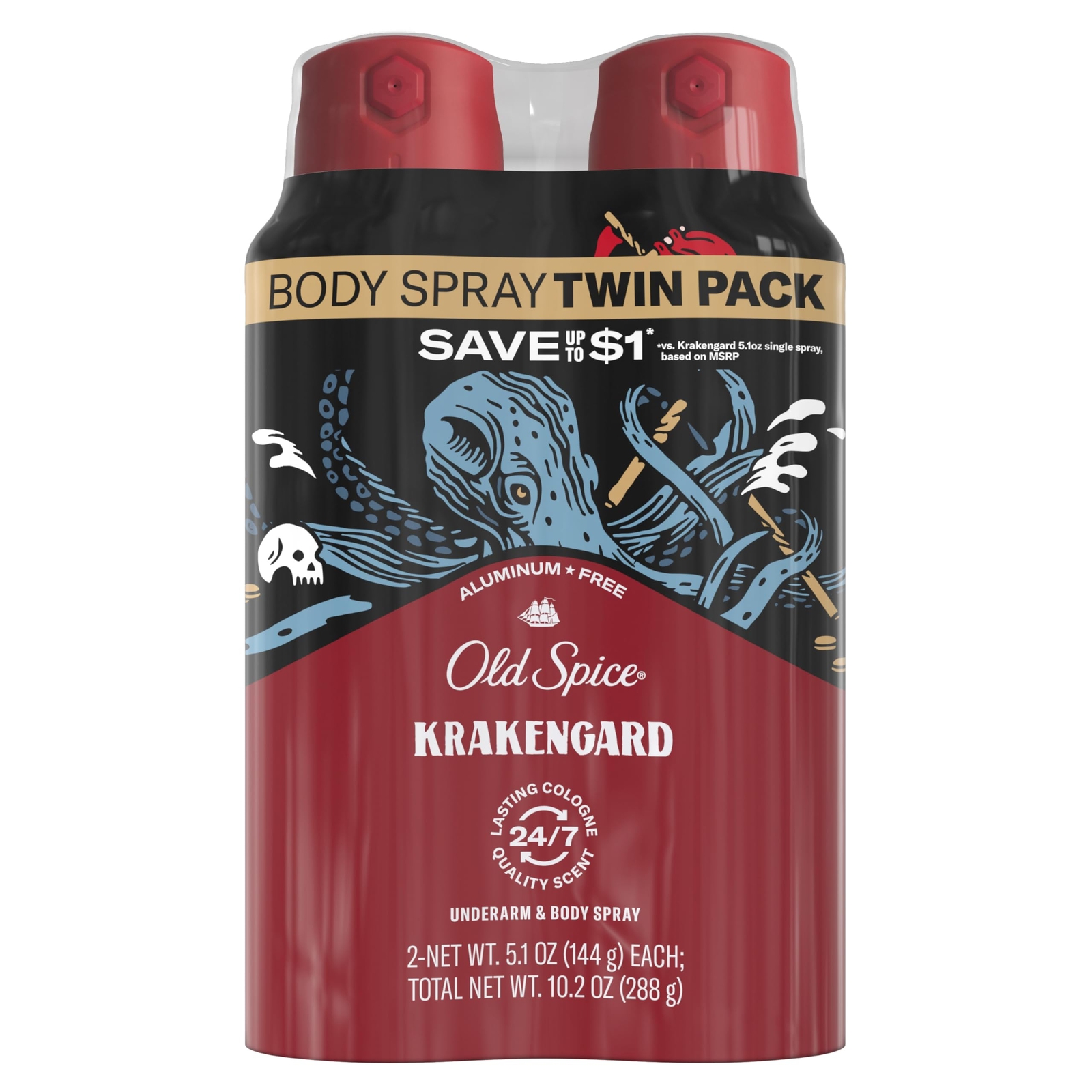 For Men 24/7 Odor Protection 24/7 Lasting Fragnance ...