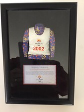 2002 Salt Lake Winter Olympic Games Memorabilia, Rare Racing Jersey #1/5000