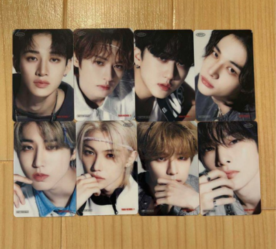 Straykids Social Path Tower Records JAPAN Official Clear Photocard