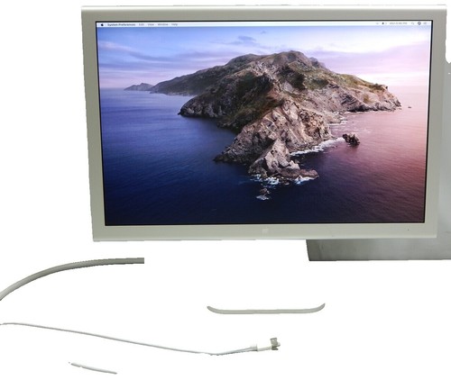 Apple 27 inch display Thunderbolt monitor A1407 LCD 2560 x 1440 p