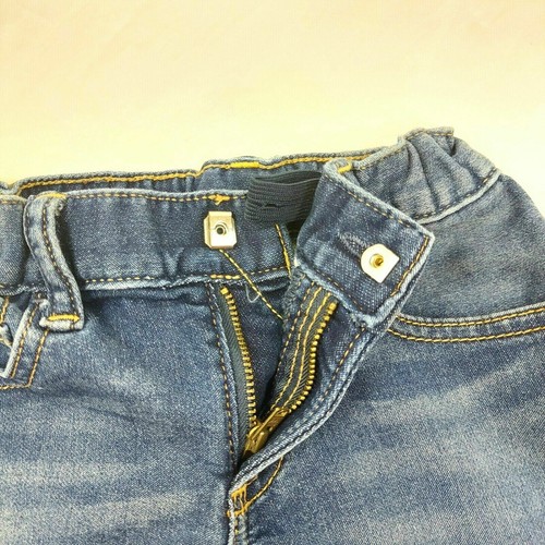 Unisex Baby Gap 1969 Soft Blue Jeans W/Adjustable Waist Size 4 Years - Picture 2 of 7