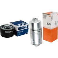 Mahle / Knecht Set Filterpaket Kraftstofffilter Kl 5 ÖLfilter Oc 384