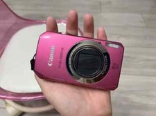 Canon IXUS 1000 HS PowerShot SD4500 IS 10.0MP 10X Optical Digital Camera PINK