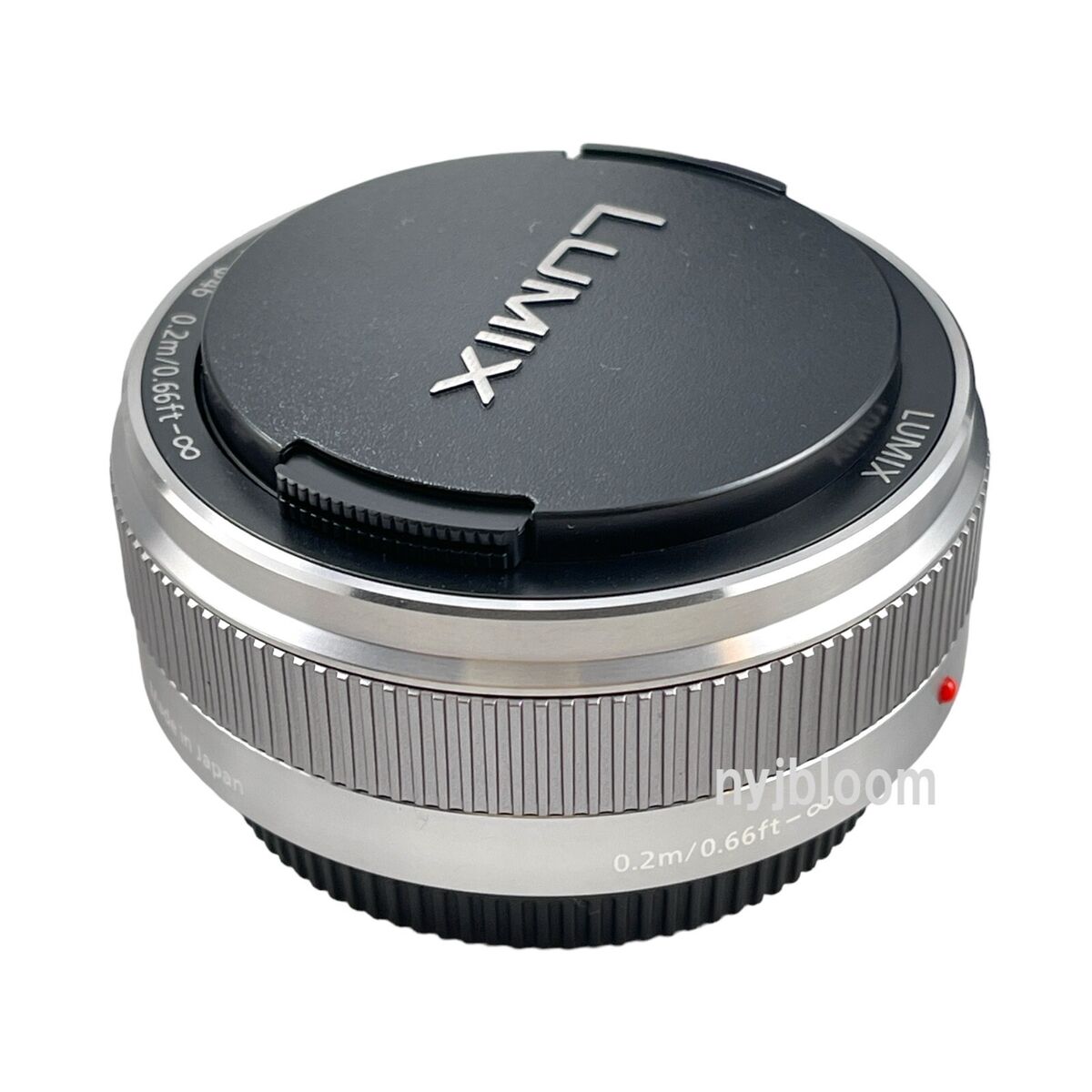 New Panasonic LUMIX G 20mm f1.7 II ASPH. Lens (Silver) - [H New Panasonic LUMIX G 20mm f1.7 II ASPH. Lens (Silver) - [H