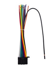 Replacement Wire Harness for JVC KW-V340BT KWV340BT Car Radio Stereo 16-Pin