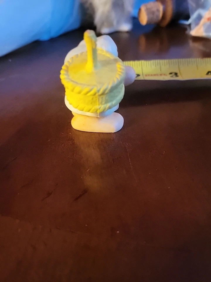 Ziggy "HAPPY BIRTHDAY!" PVC Figure Toy KNICKERBOCKER 1981 Vintage - Image 3 of 4