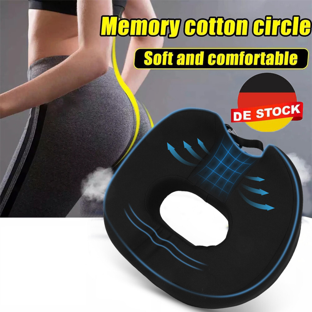 Sitzkissen Orthopädisch Sitzring Hämorrhoiden Steißbein Kissen, Donut Sitzring
