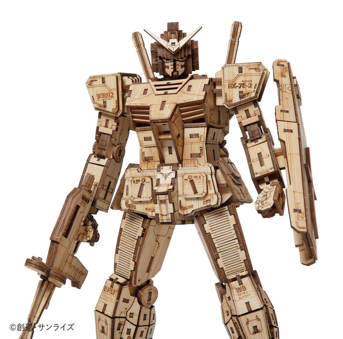 Bamboo Art wa-gu-mi RX-78-2 Gundam Puzzle Japan | eBay