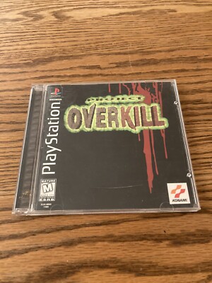 Project Overkill (PlayStation 1, 1996) PS1 Complete 83717170099| eBay