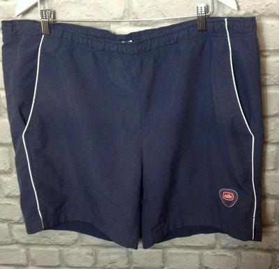 Mens Vintage Nike navy blue Swim Shorts 