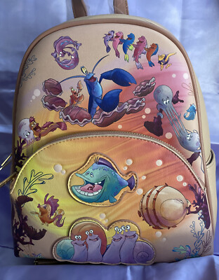 Danielle Nicole The Little Mermaid mini backpack s-l400.jpg main image 4