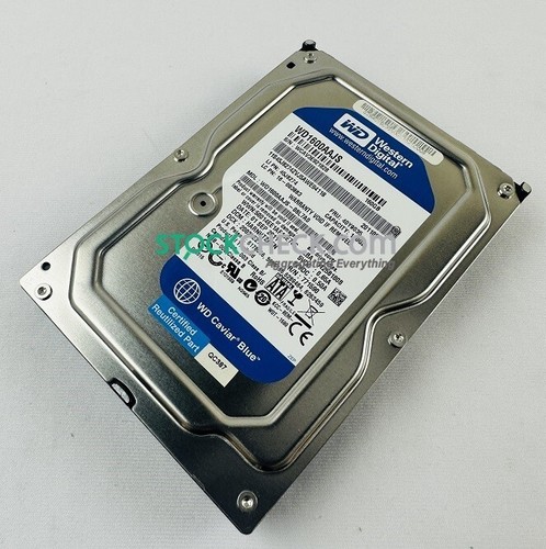Western Digital WD1600AAJS-08L7A0 Hard Disk Drive - Picture 3 of 6