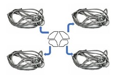 Joints Mercedes 250