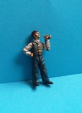7mm Narrow Gauge / Industrial  Railway Figures - Unpainted