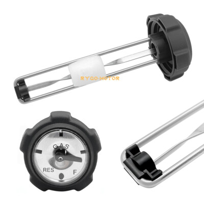 #ad Fuel Cap Gas Gauge for John Deere 300 312 314 316 317 400 Tractor Mower 125 352 $11.98