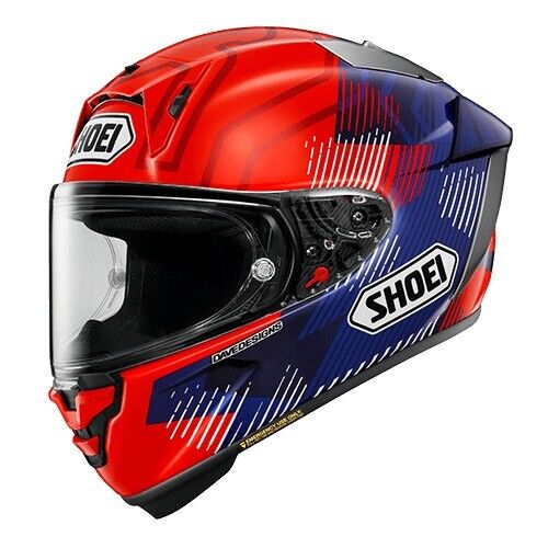 SHOEI X-Fifteen MARQUEZ 8 TC-1 X-15 Motorcycle Helmet Size S SHOEI X-Fifteen MARQUEZ 8 TC-1 X-15 Motorcycle Helmet Size S