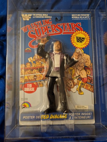 WWF LJN WRESTLING SUPERSTARS MILLION DOLLAR MAN TE...