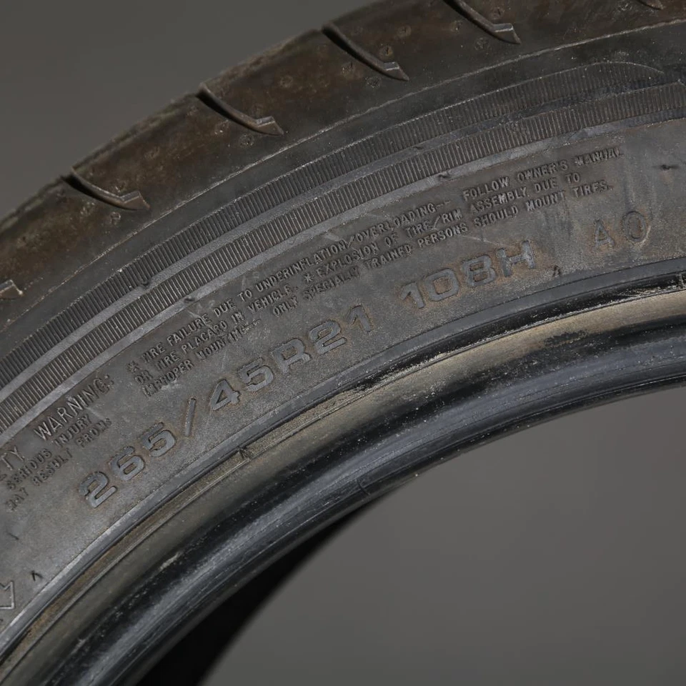 4x Sommerreifen Goodyear Eagle F1 Asymmetric 3 265/45 R21 108H XL AO - Bild 2 von 2