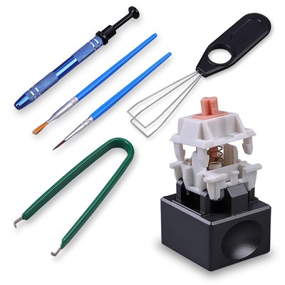 Keyboard Switch Opener Kit Puller Clamp Lube Pen Cherry Switches Mechanical