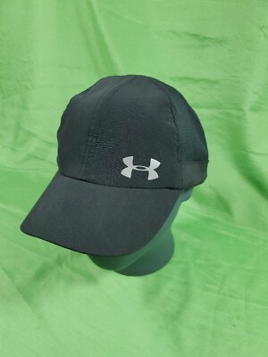 Under Armour Women s Lightweight Hat Black - Running Jogging Golf Breathable 