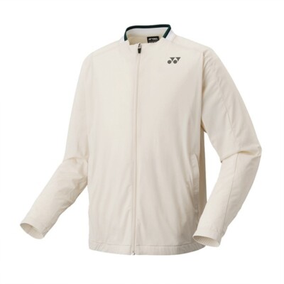 YONEX 25S/S Unisex Badminton Windbreaker Jacket Sports Top Natural