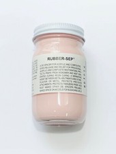 Dental Lab - Rubber Sep Pink - 1/2 oz & 4 oz