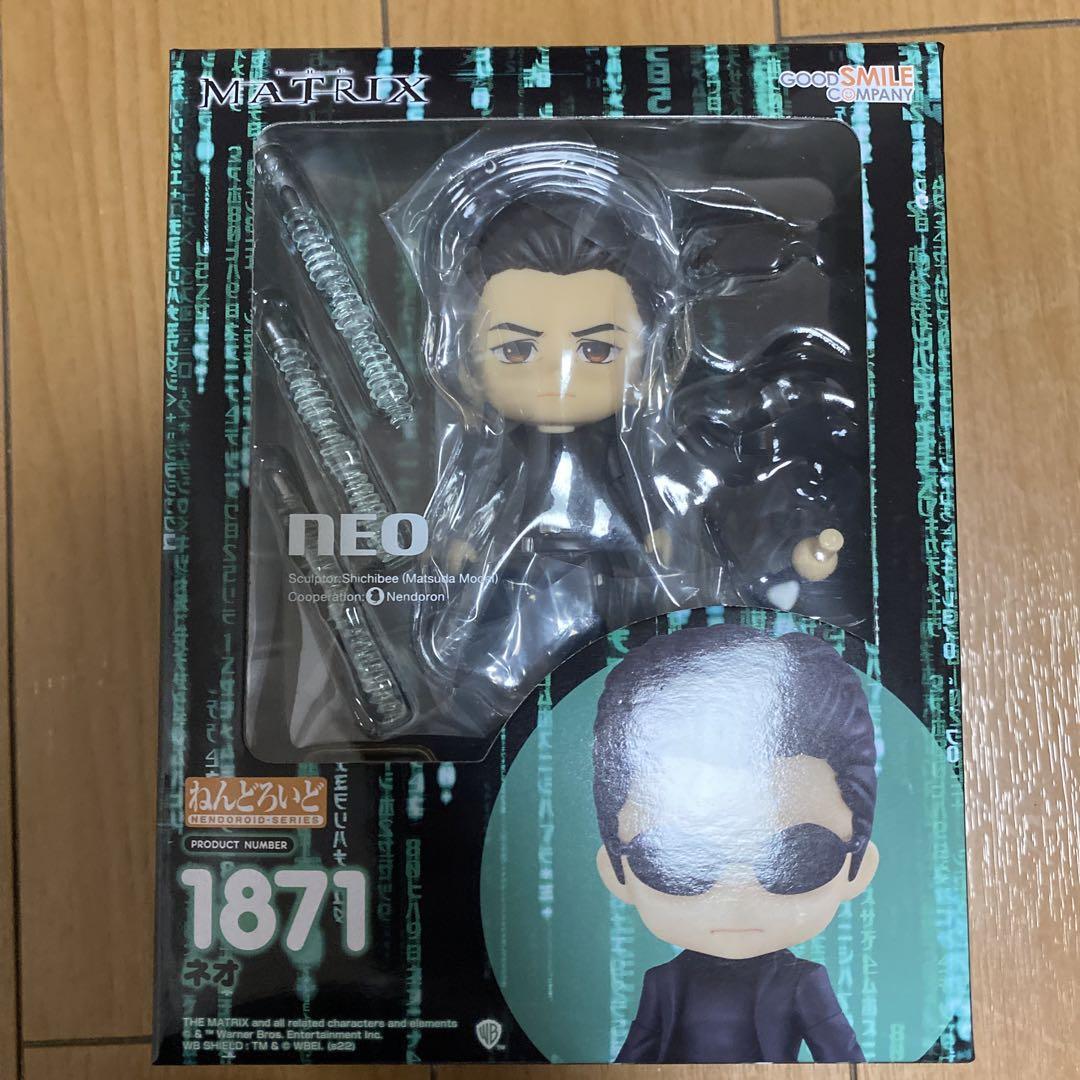 Nendoroid No. 1871 The Matrix Neo PVC Figure From Japan | eBay
