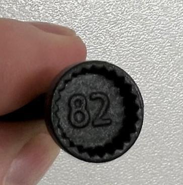 Genuine Toyota Roof Rack End Cap Key Number 82 PZ403-99656-82 | eBay