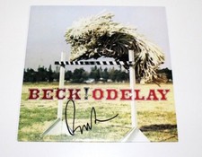 BECK SIGNED ODELAY VINYL ALBUM RECORD LP COA HANSEN WHERE ITS AT DEVILS HAIRCUT