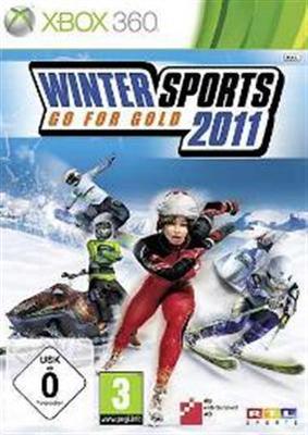 XBOX 360 RTL Winter Sports 2011 Go for Gold Wintersports OVP NEU
