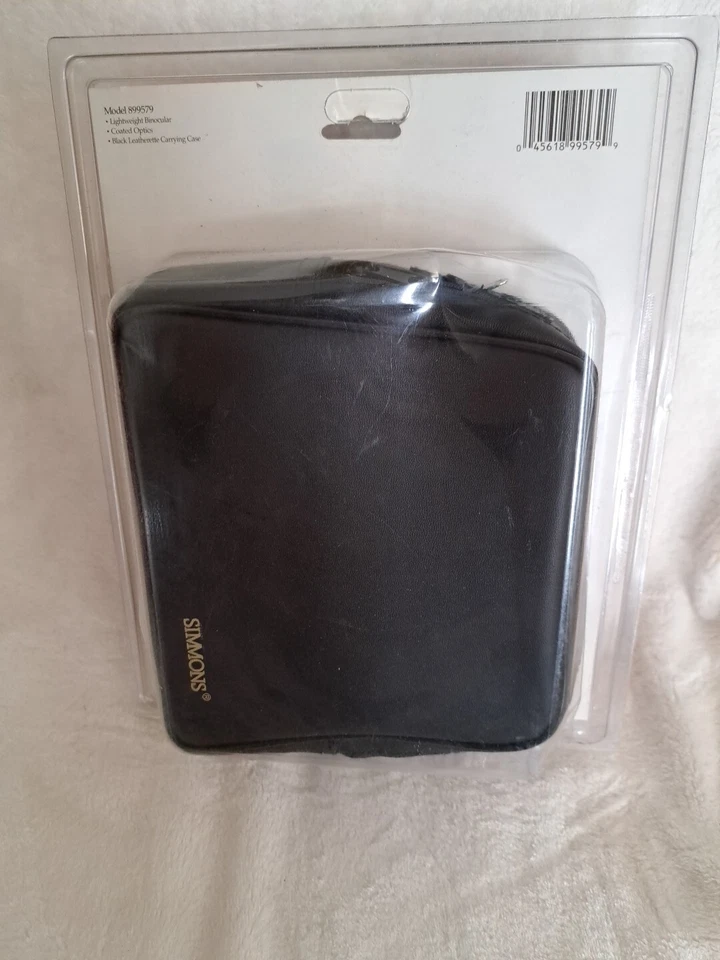 Simmons Lite View  8 X 40 Model 899579 Binoculars w/ Case New Full Size Compact - Image 3 of 4