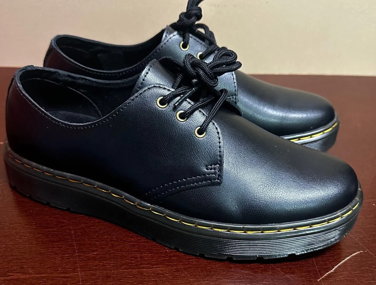 【achieve】 Dr.Martens 3hole shoes 26cm Hello kitty Dr.Martens heart oxford loafer 60th anniv Quad 3