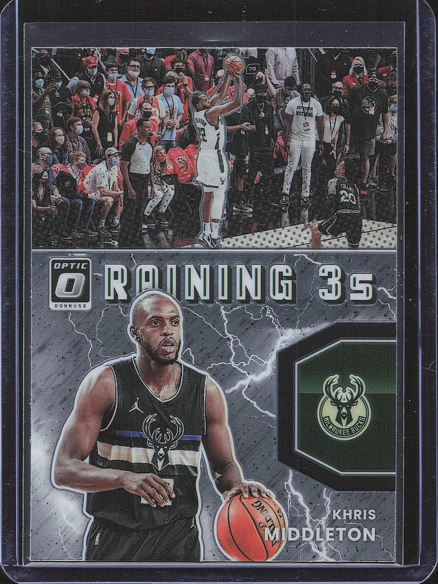 Donruss Khris Middleton Basketball Sports Trading Cards