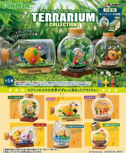 Pikmin Terrarium Blind Box Figure - Official Collectible 1 of 6 - Includes Base - Picture 3 of 3