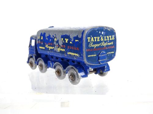 Sugar Container Foden Tate Lyle Lesney Lorry 1960 Toy Truck Matchbox 10 - Picture 4 of 10