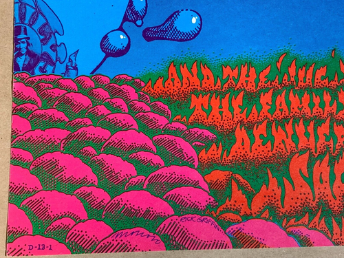 Jim Kweskin Solid Muldoon 1967 Denver Colorado Familie Hund Poster FDD-13 - SCHÖN! - Bild 6 von 7