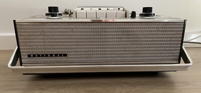 Vintage National Tape Recorder- Sound Monitor System- RQ-705- Reel