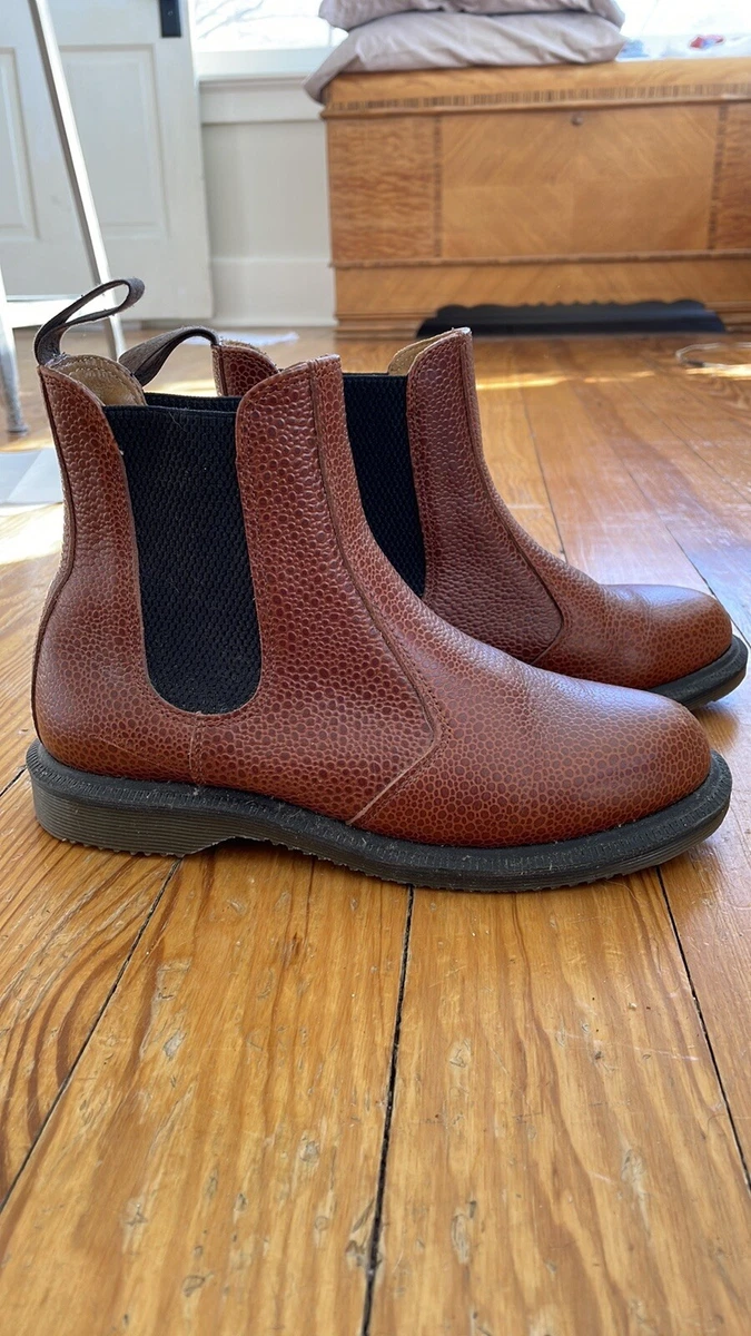 Dr martens sale flora brown